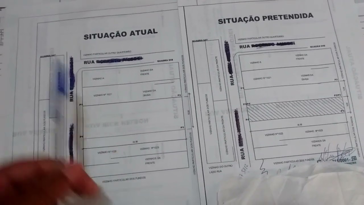 O QUE É UMA PLANTA DESDOBRO DE LOTE E NOVOS LIMITES PROPRIEDADE?