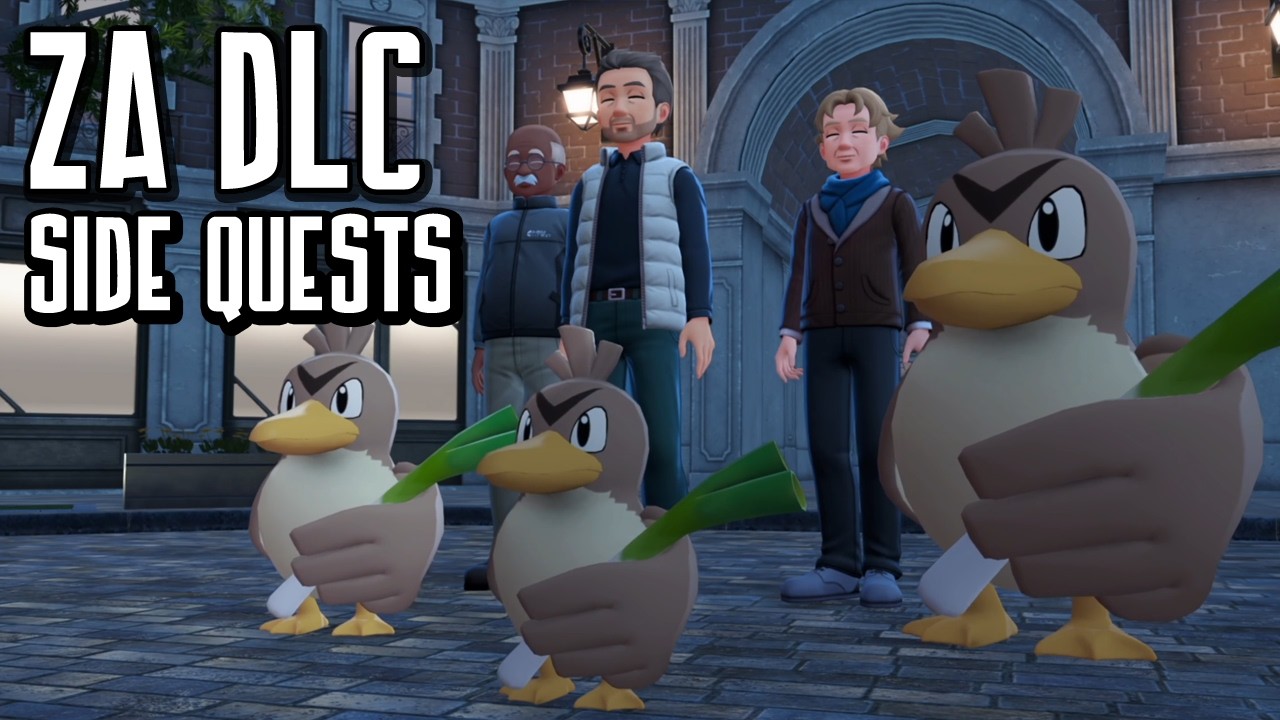 Pokemon Legends Z-A | Side Quests