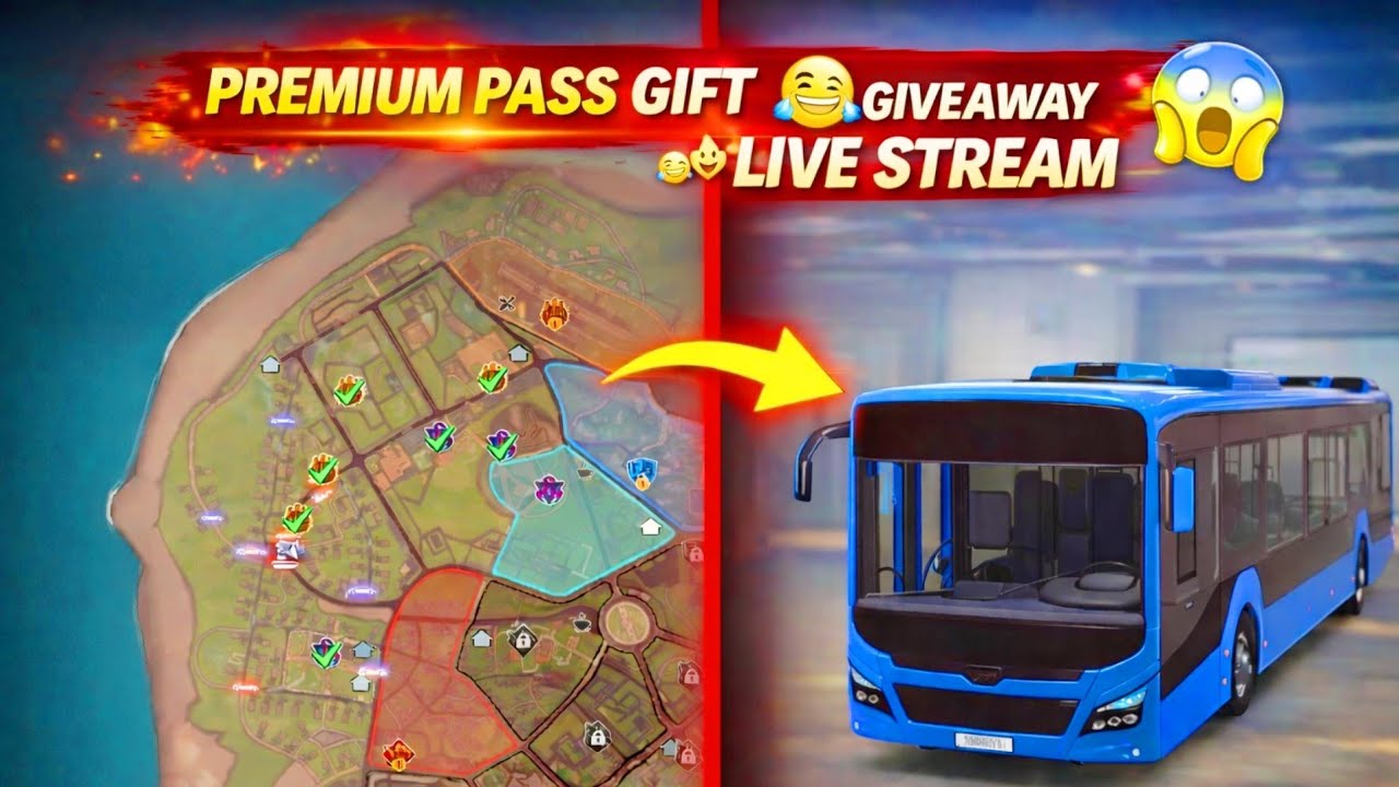 MadOut2 Premium Pass Giveaway 🎁 Live Stream | Free Premium Pass 😱🔥
