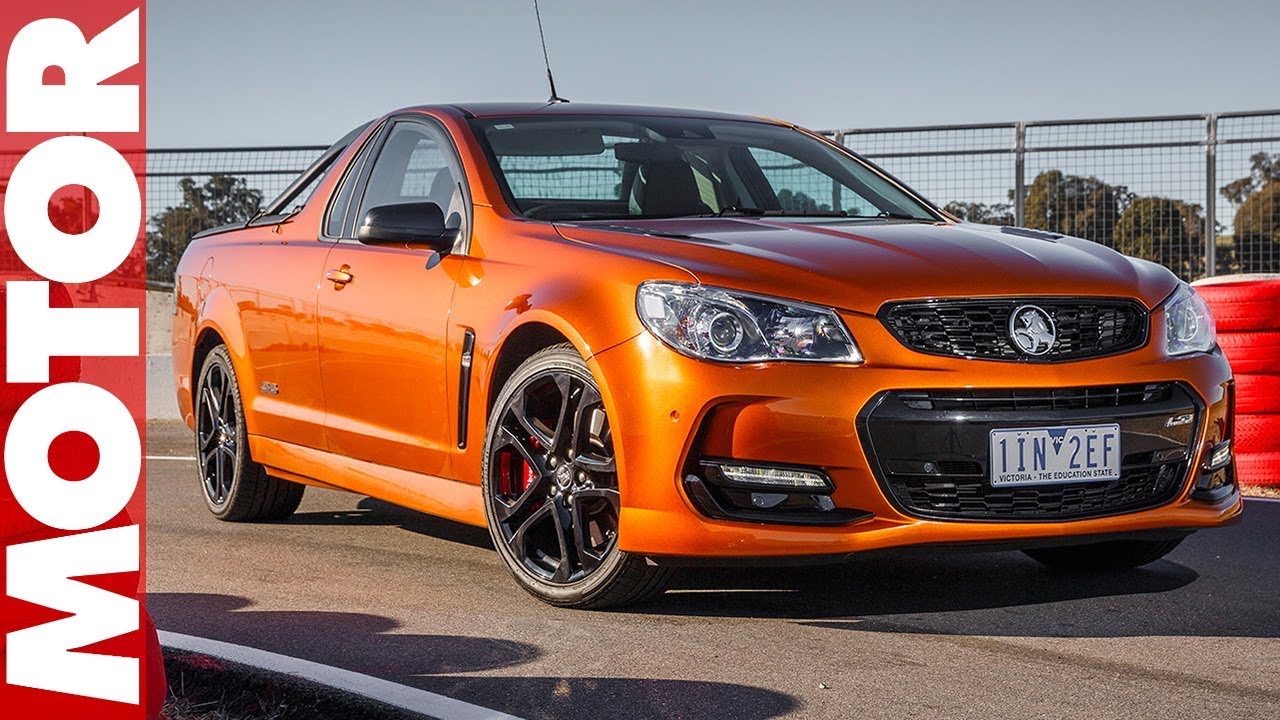 2017 Holden SS-V Redline Ute | Best Value Performance Cars 2017 | MOTOR