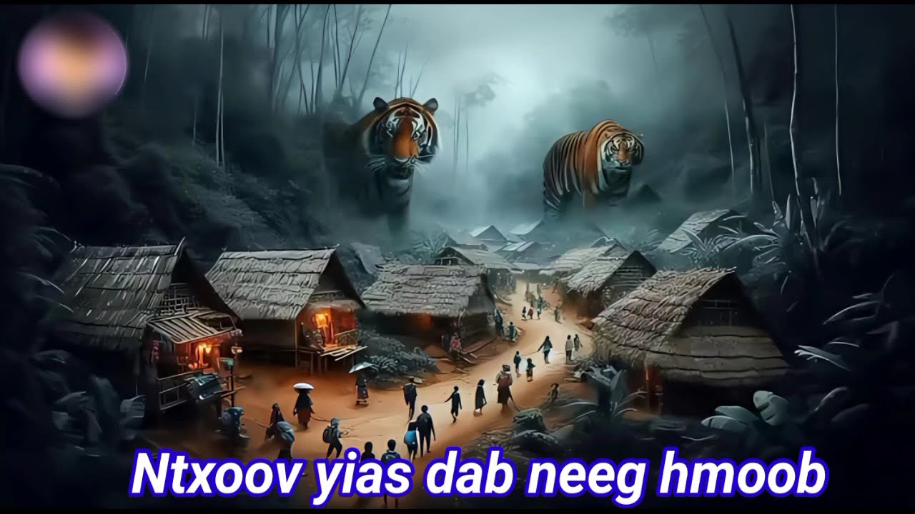 Hmoob tsi huv Ntu 2 (Cursed Of Spirit)