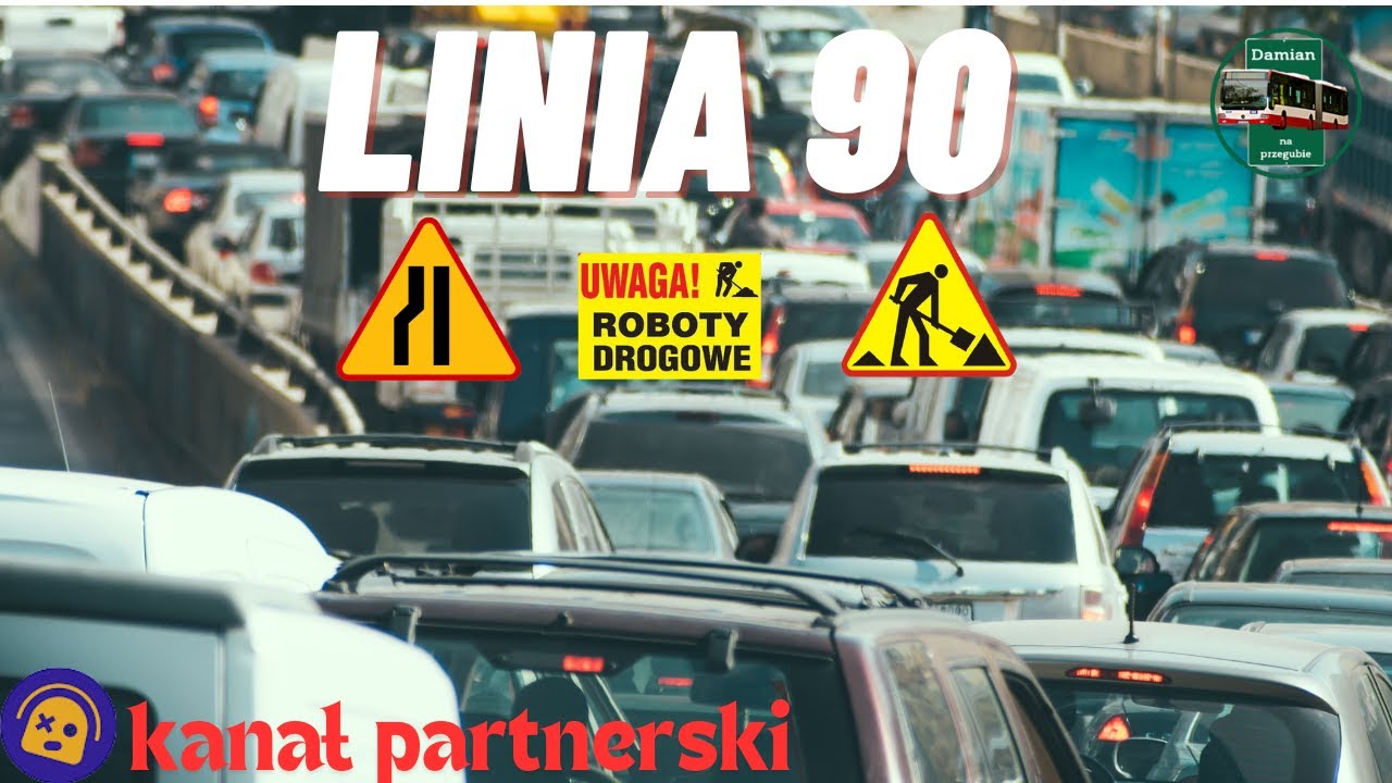 Linia 90 Sosnowiec Zagórze Zajezdnia - Będzin osiedle Syberka ośrodek zdrowia