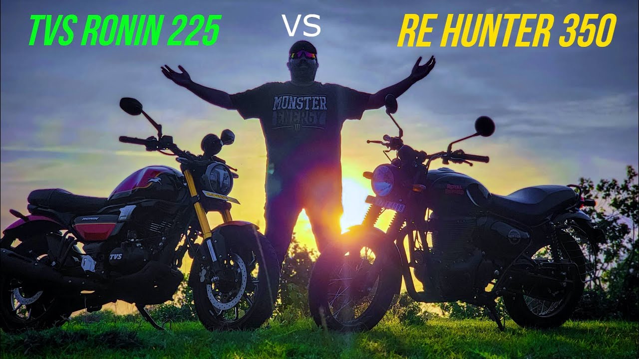 HUNTER 350 VS RONIN 225 Top Speed Detailed Comparo | Which One is Better Unscripted