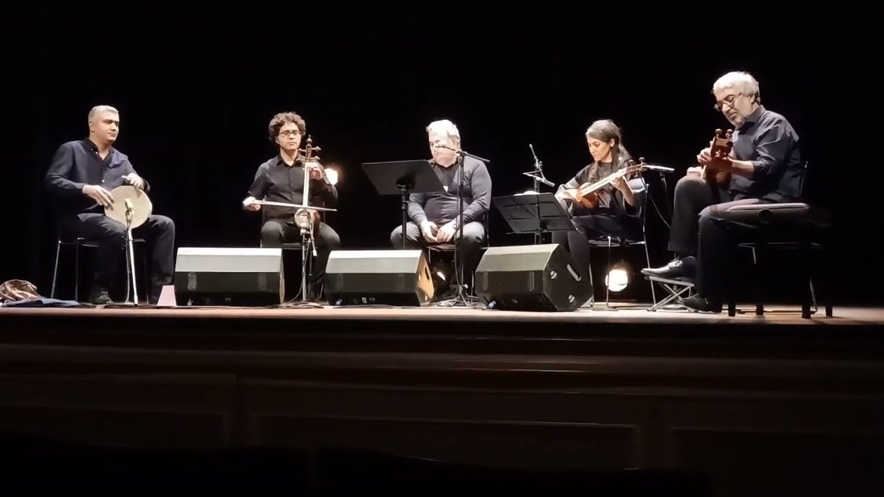 Quintet Concert. A few moments from our concert in Geneva لحظاتی از کنسرت ژنو، نغمه های دور و نزدیک