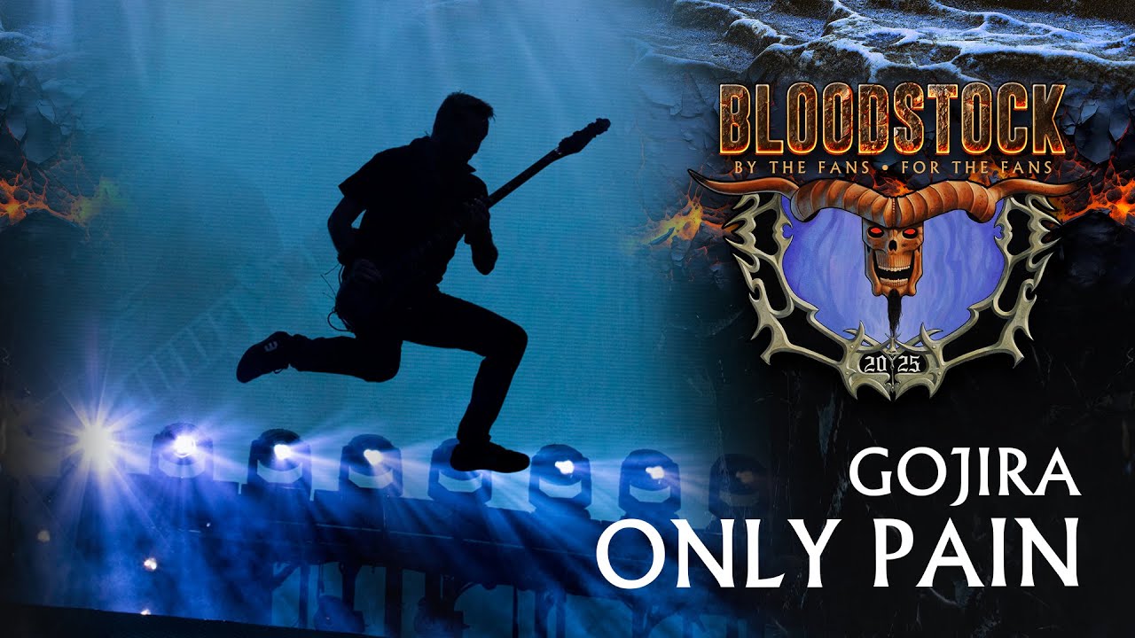 ⚡ GOJIRA – Only Pain | Bloodstock 2025 Pro-Shot Live