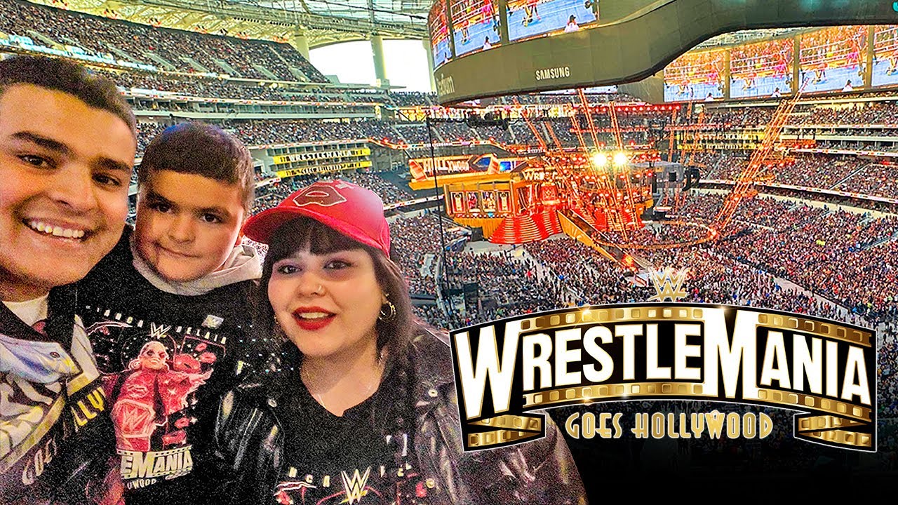 MI INCREÍBLE VIAJE A WWE WRESTLEMANIA 39 | Completo