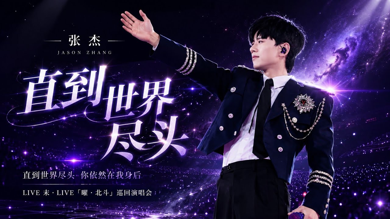 【张杰×上杉升】中日原唱合体《直到世界尽头》两代人的青春/影视音乐盛典 | 不管遇到任何阻碍，我们终究会为了梦想，一起昂首直到世界尽头！