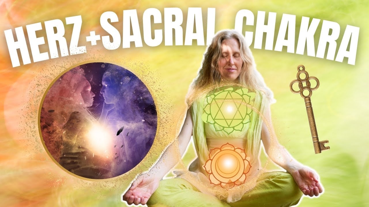 Wahre Intimit&auml;t finden💚 Wenn Herzchakra und Sacralchakra 🧡 sich verbinden