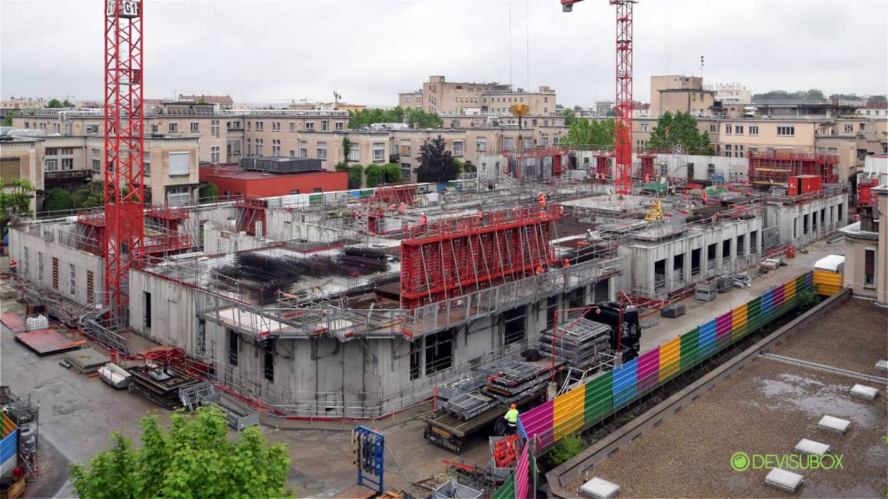 Modernisation de l'hôpital Edouard Herriot : De la déconstruction à la construction - HCL