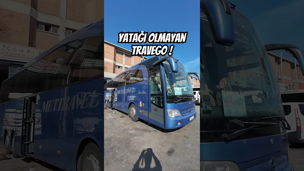 Yatağı Olmayan #travego RHD 17 İlk Defa G&ouml;renler ?