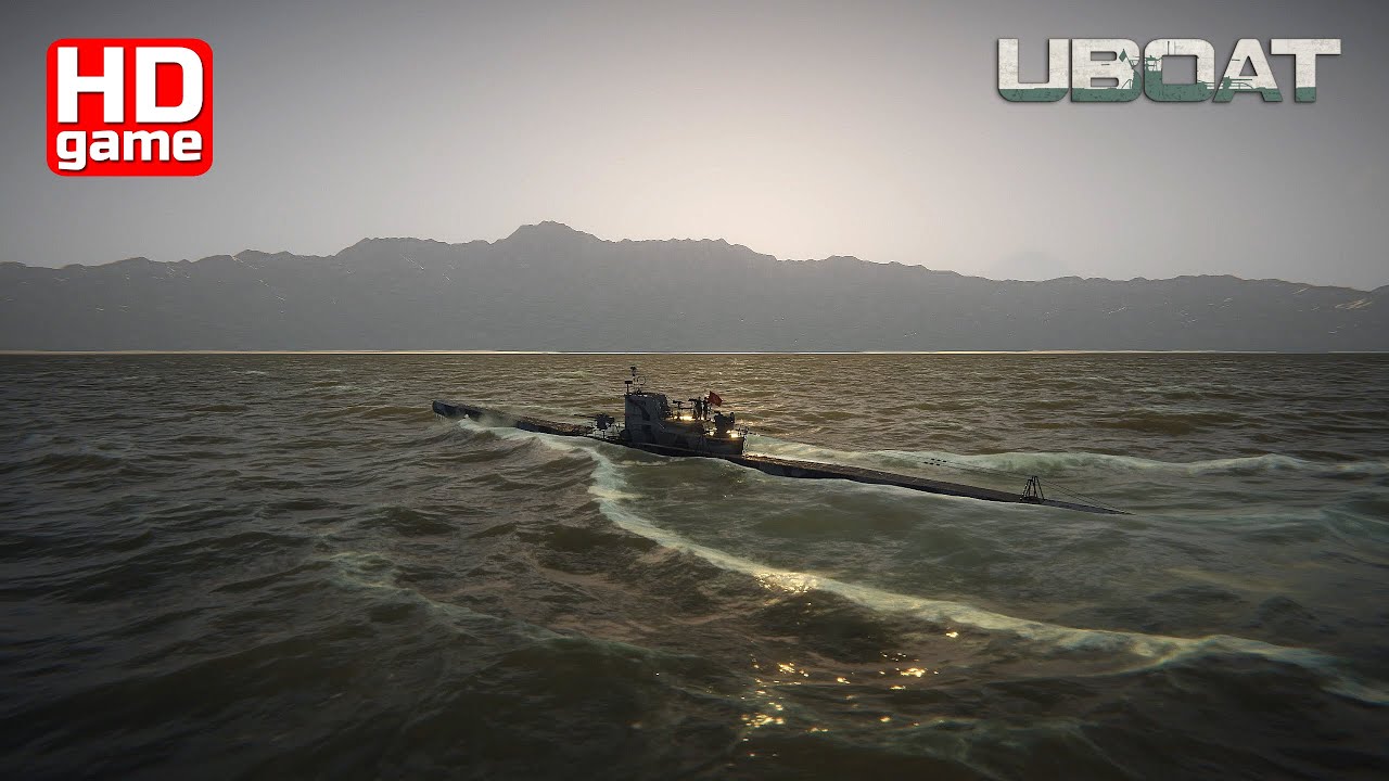 UBOAT HD # 109 Кампания U-292: Weather station, Saturday, February 12, 1944 (без ком. - реал-м 100%)