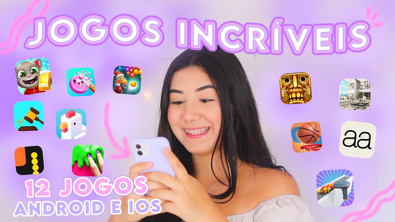 12 JOGOS VICIANTES PARA CELULAR | iOS e Android
