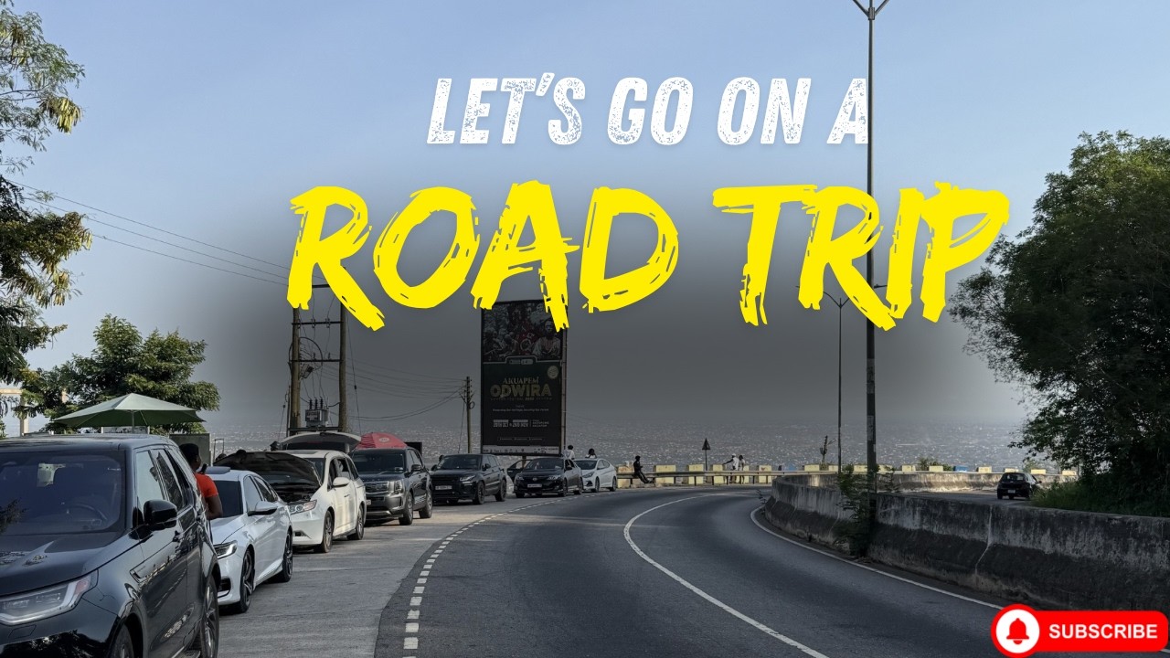 Let's Go On A Road Trip!!!