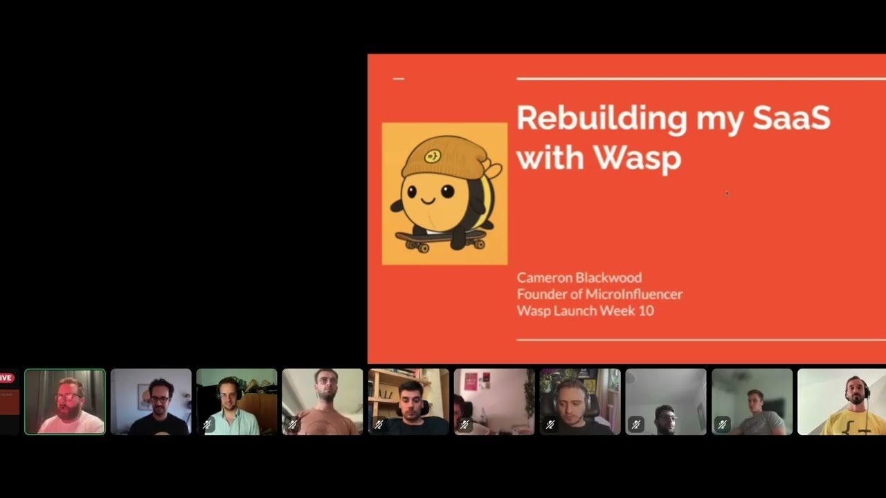 How MicroInfluencer Leverages Wasp and its Cron Jobs for Dev & Marketing