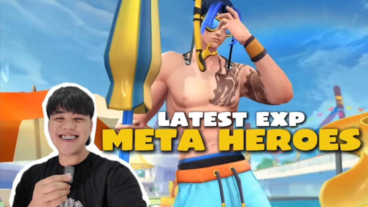 LATEST EXP META HEROES