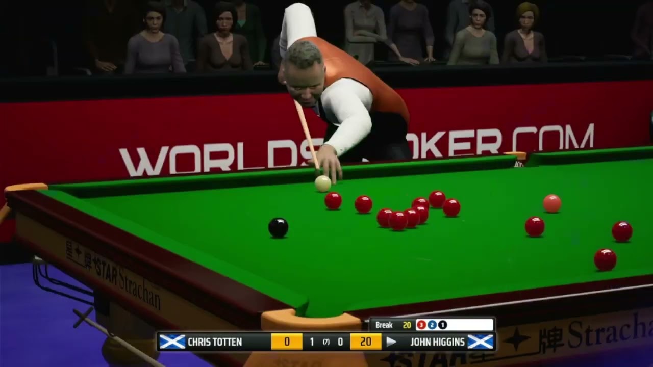 snooker 19 Paul Hunter classic semi final