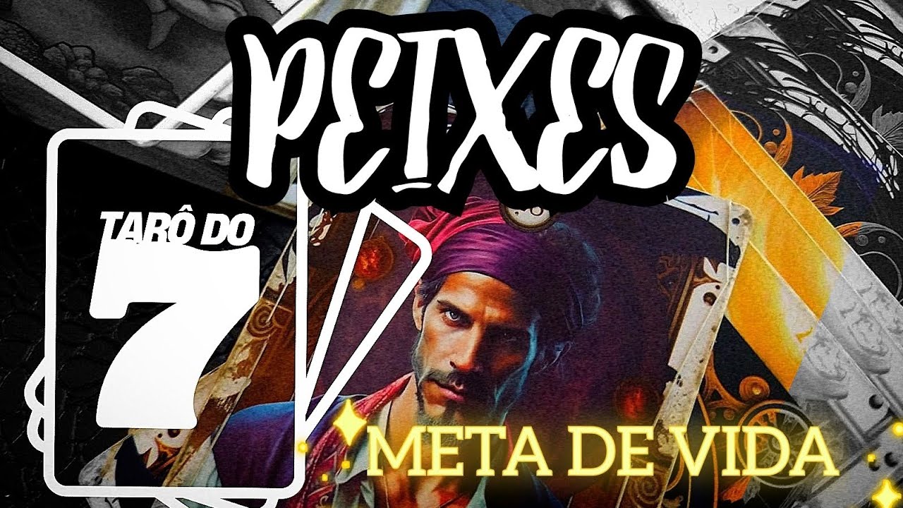 PEIXES ♓ SEU PROPÓSITO DE VIDA É OUTRO / TENHA CORAGEM!