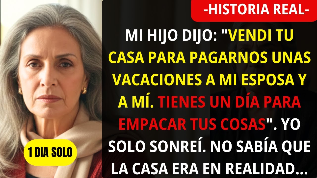 HISTORIA REAL DE ESTA ABUELA 👵💔Mi hijo dijo: 