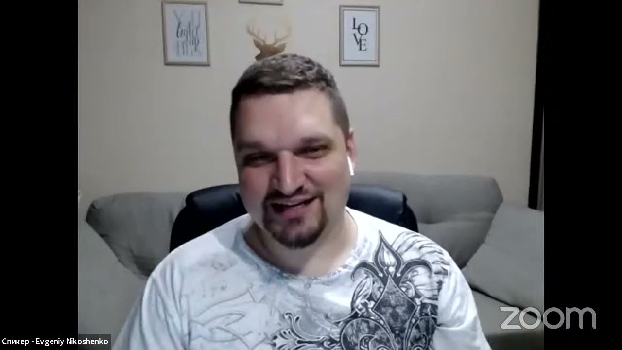 Евгений Никошенко. Тема: Завет исцеления + в конце будет причастие