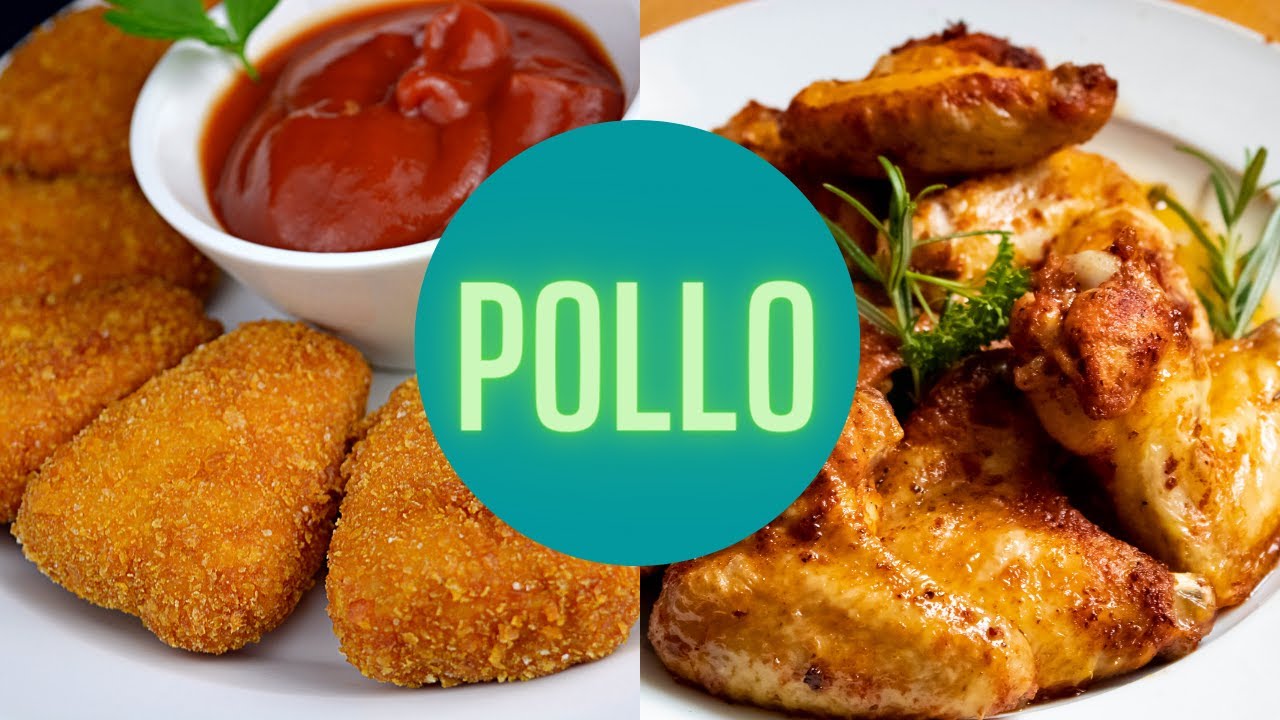 Las Mejores Recetas De Pollo (Fáciles y Geniales!)