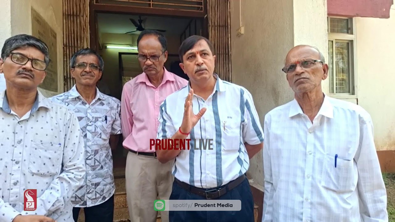 Goa Dairy Farmers | Press Conference | Live | Prudent | 110226