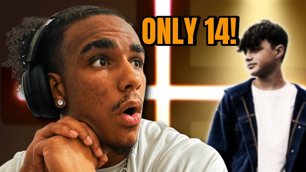 Pure Worship at 14 Years Old | Tate Butts – My Defender (Reaction)