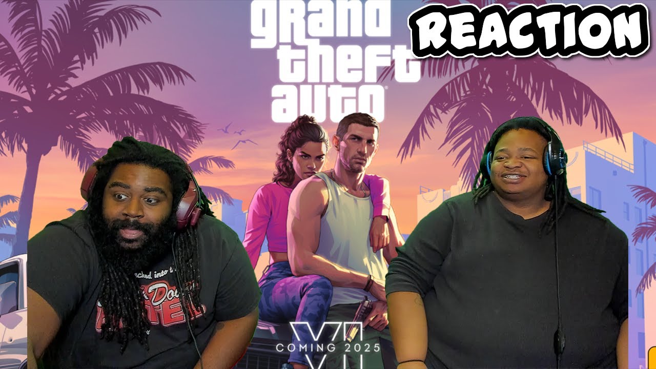 Grand Theft Auto VI Trailer 1 | REACTION!!!