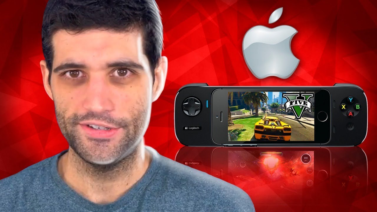 JOGANDO no celular com o MELHOR controle de video game