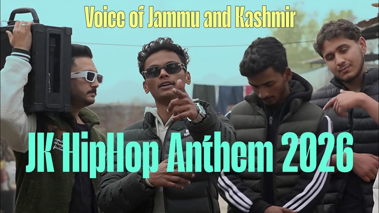 VOICE OF JAMMU AND KASHMIR  (Official Video) - Anthem JK HipHop | REBEL MUSIC RECORDS
