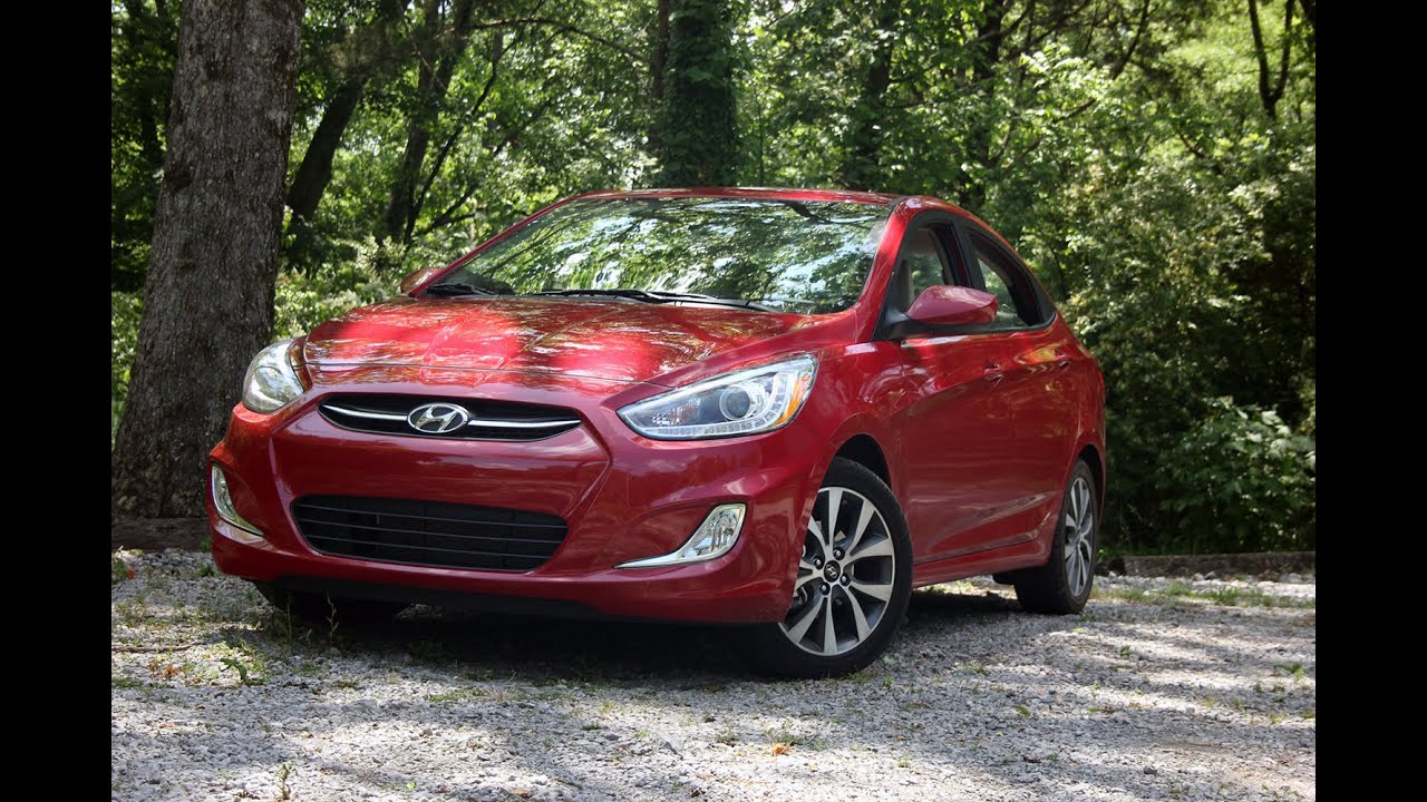 2015 Hundai Accent GLS Sedan Review