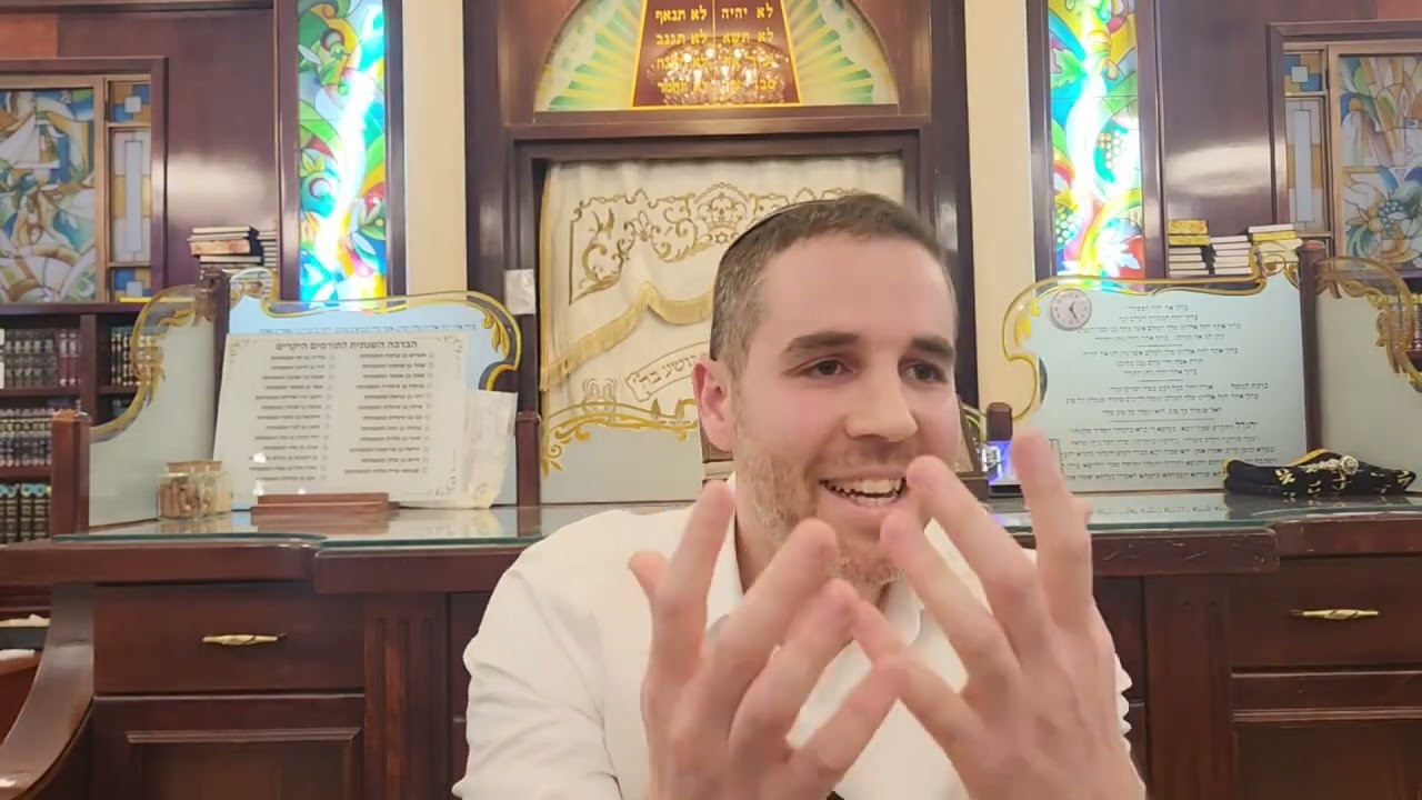 הרב דורון קאנדוב I וארא I אשרינו שזכינו ללמוד מדמות כמו משה רבינו