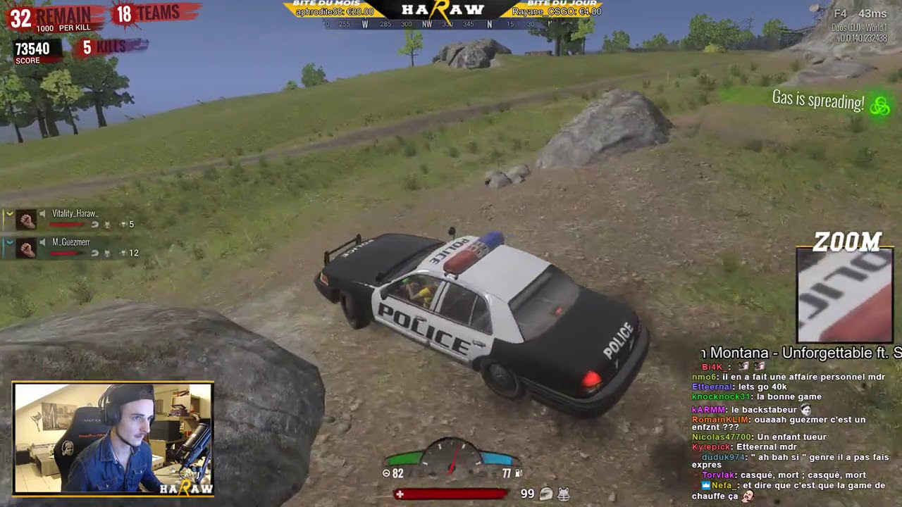 Haraw - 33k Dans le sac de Guezmerr - H1Z1