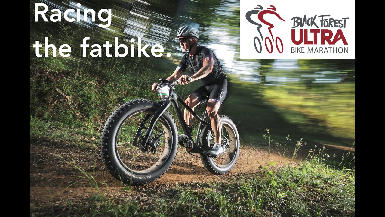Black forest Ultra bike 2025 - on a fat bike!