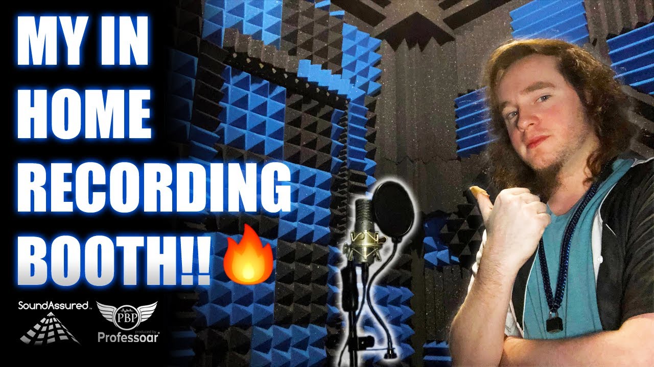 I Turned My Closet Into A Recording Booth!! 🤯🔥