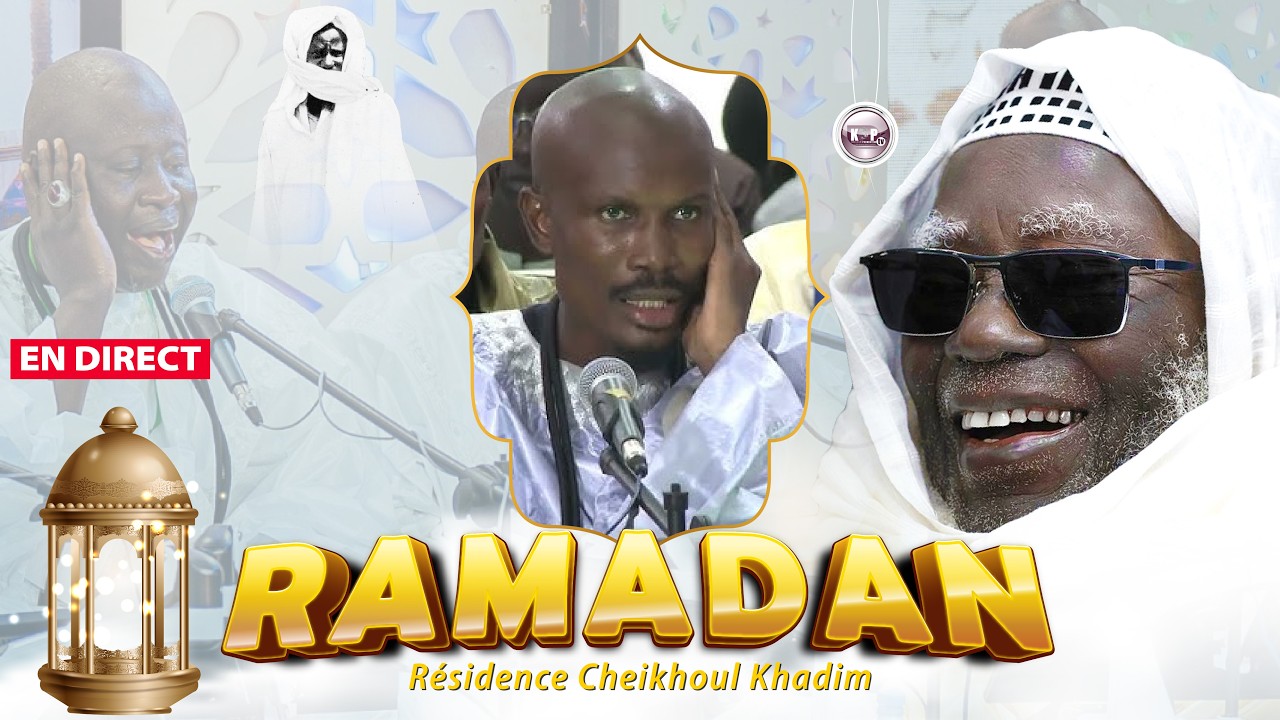 🔴En Direct Touba Ramadan 2026 Al Mashrabu’ ç çâfî Prestation Kurel Hizbou Tarqiyyah Mbour Jour 15