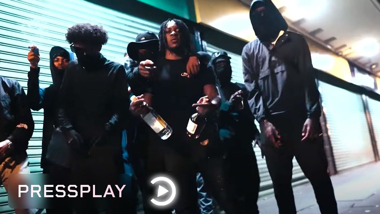 #Birmingham Yxng'J X Lattz - No Heart (Music Video) | Pressplay
