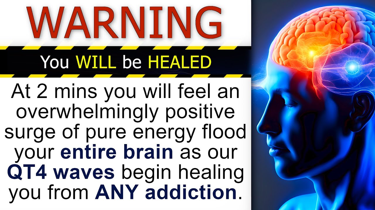 KILL Any Addiction • (EXTREMELY RELAXING)