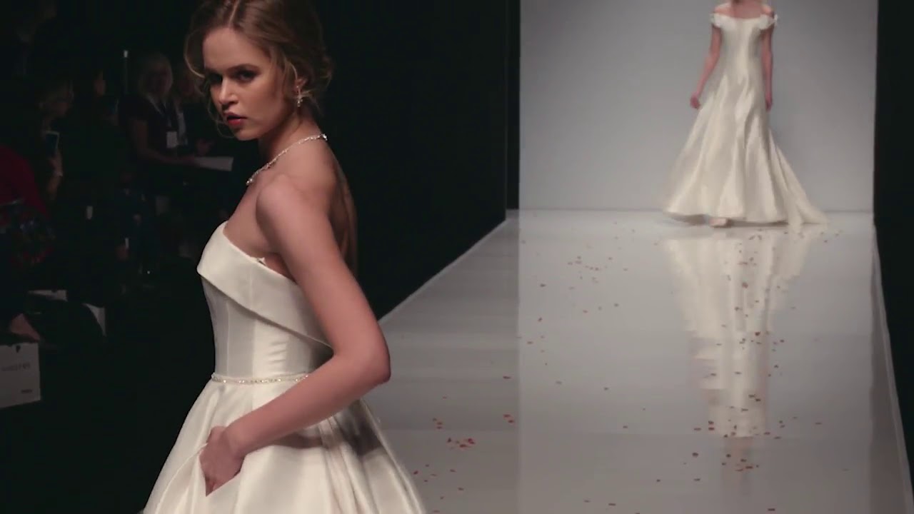 Alan Hannah - London Bridal Fashion Week 2018