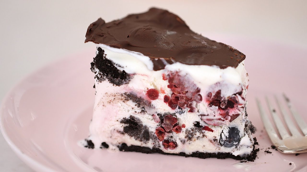 Berries and Cherries Ice Cream Cake- Sweet Talk with Lindsay Strand
