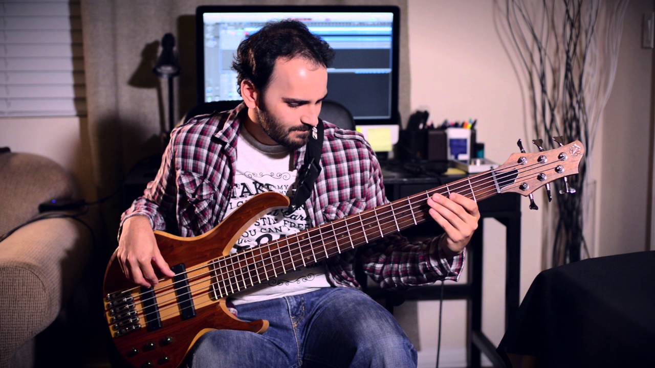 Mustang Sally - C'Mon DJ (Bass Cover)