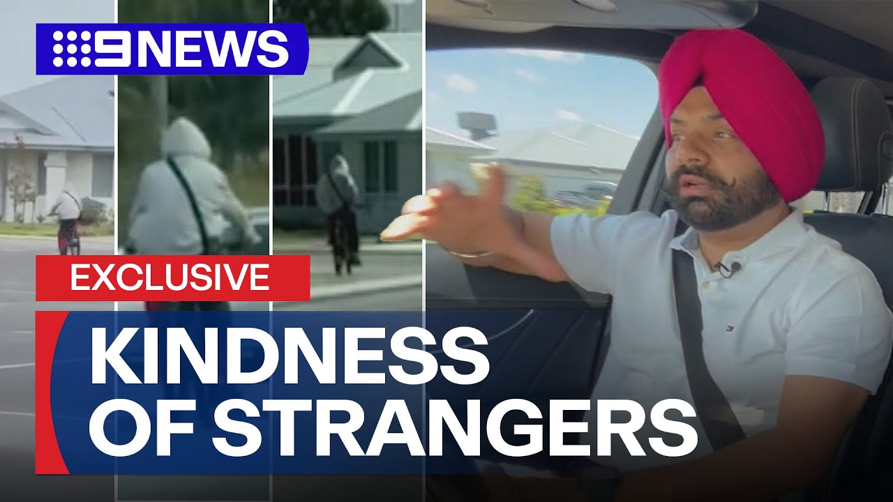 Good Samaritan helps take down bike thief | 9 News Australia