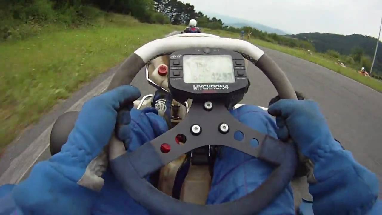 Olaberria karting series 2010 onboard. Carrera 2 parte 2/2. 27 de junio.