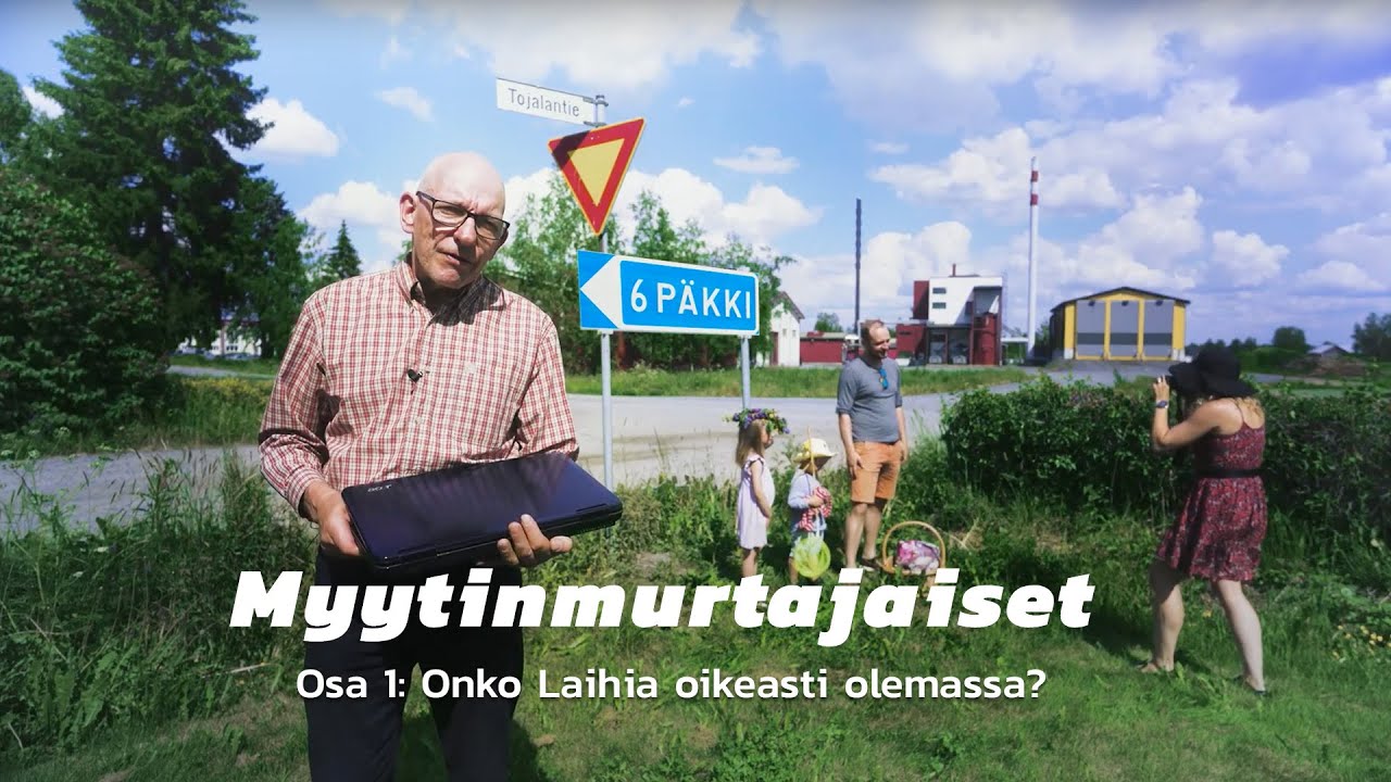 Laihian Myytinmurtajaiset - osa 1: Onko Laihia oikeasti olemassa?