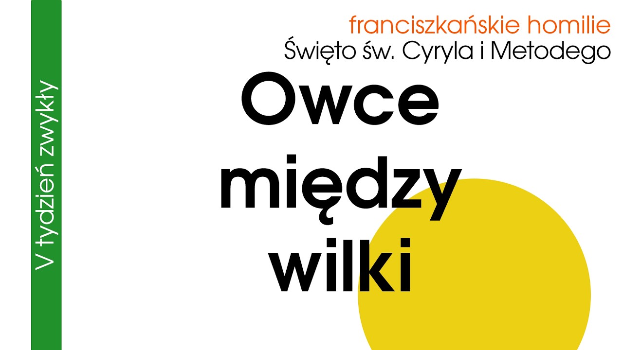 Owce między wilki: 14 II 2026