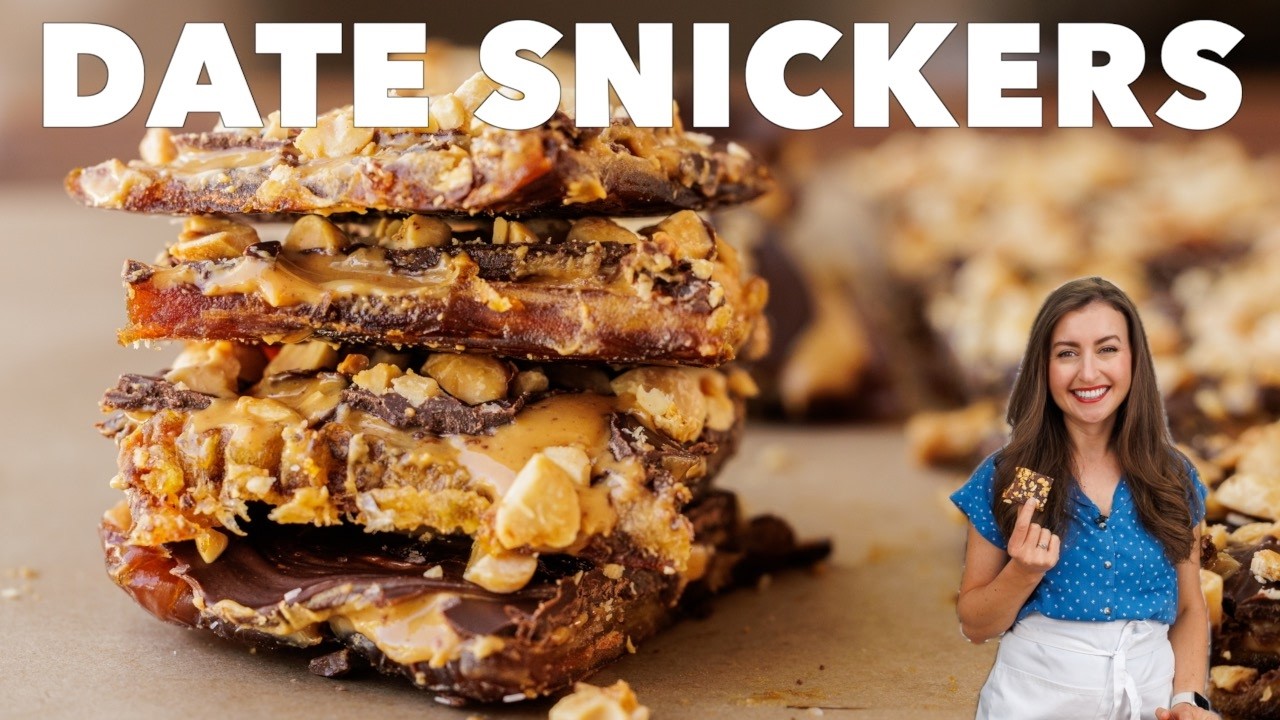The Best Date Snickers Recipe: Just 4 Ingredients!