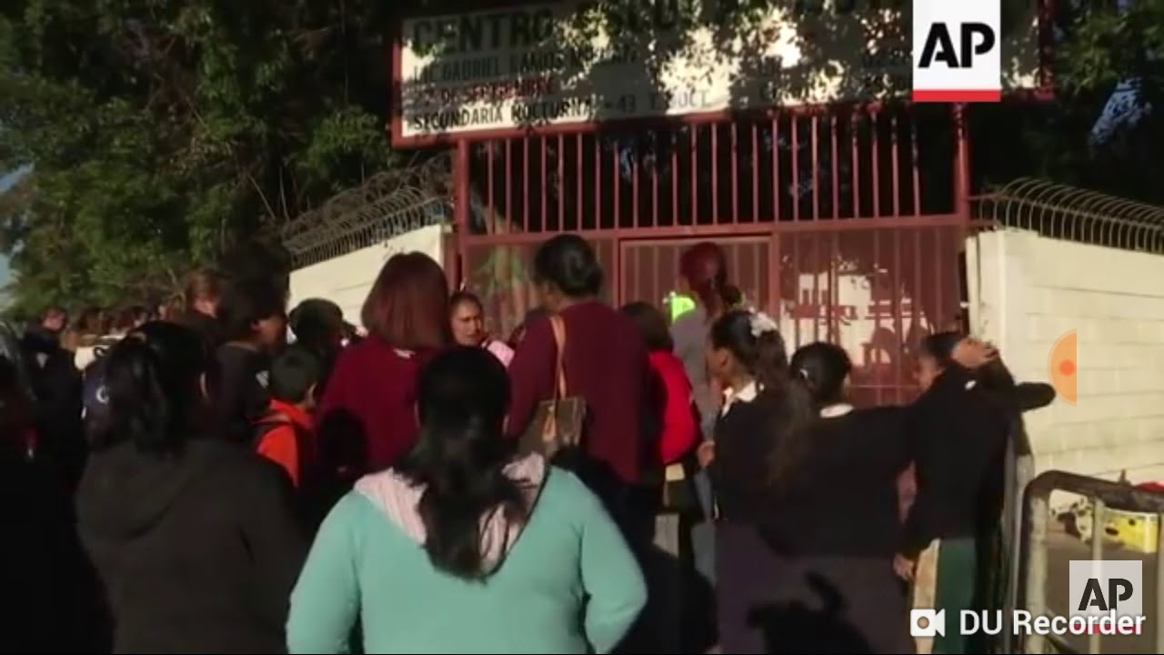Latest on migrant caravan