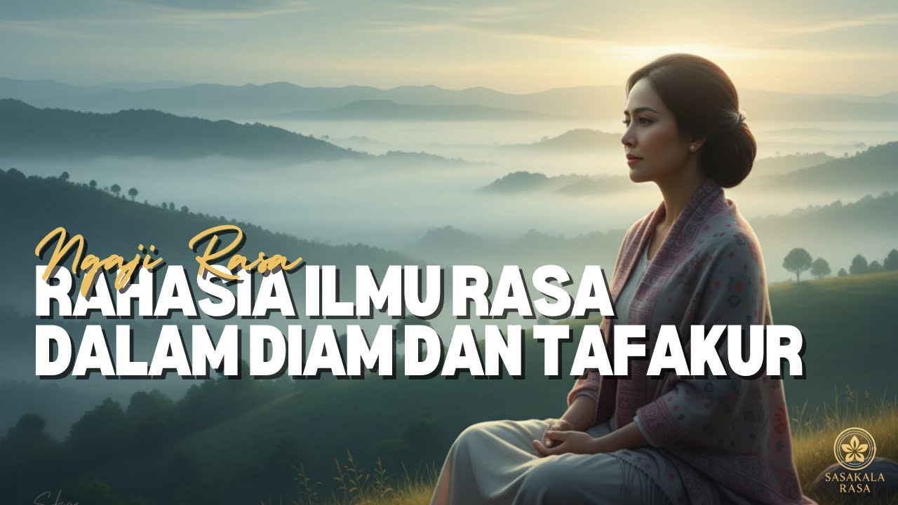 🌟NGAJI RASA: RAHASIA ILMU RASA DALAM DIAM DAN TAFAKUR