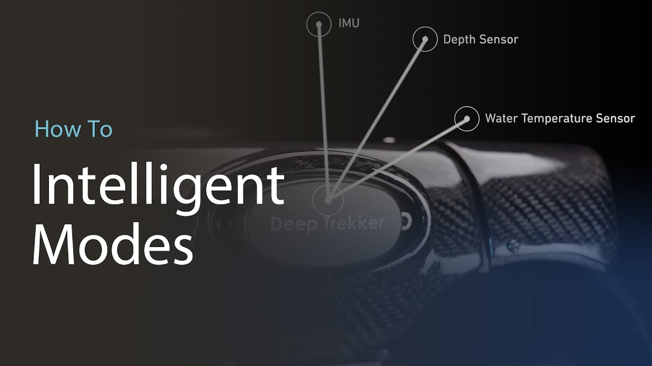 How To | Intelligent Modes on the Deep Trekker REVOLUTION ROV