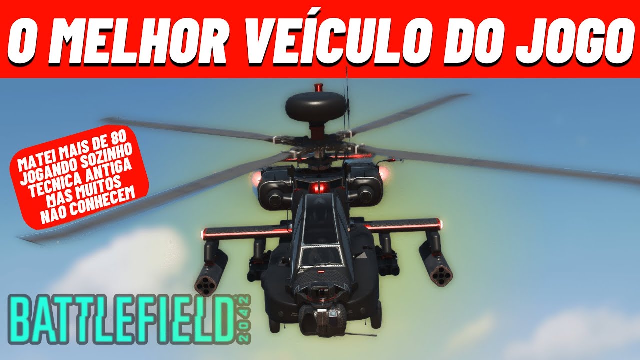 O Atual MELHOR veículo do Battlefield 2042  (USEI UMA TÉCNICA QUE APRENDI AINDA NO BF3)