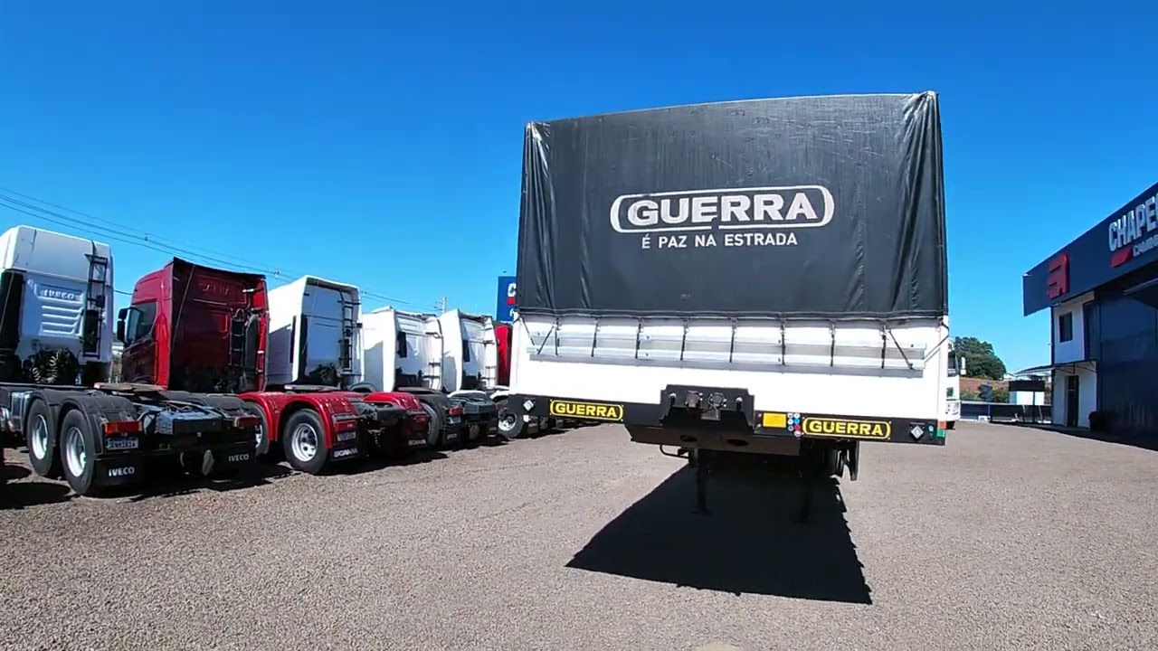 CARRETA 4 EIXOS GUERRA ANO 2023